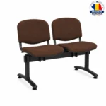 Banca-asteptare-din-material-textil-2-locuri-DB-302