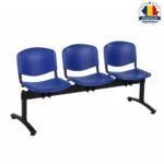 Banca-asteptare-din-plastic-3-locuri-cadru-metalic-DB-603-Decohouse