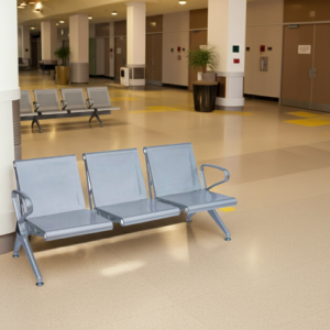 Banca-de-asteptare-metalica-3-locuri-DH-203-Otel-perforat