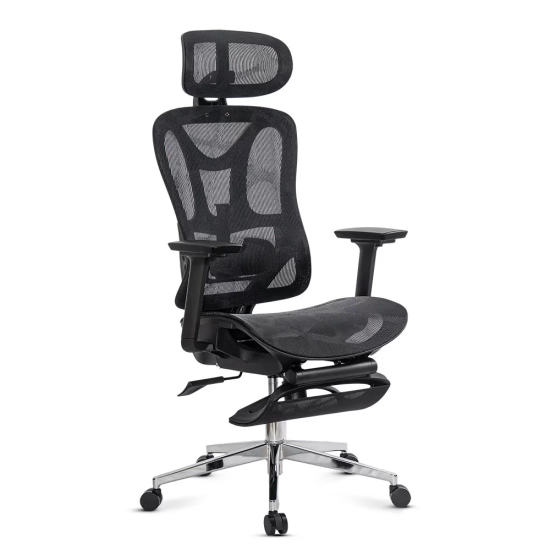 Scaun-Ergonomic-Birou-cu-Brate-reglabile-si-suport-lombar-9519-Decohouse.ro-Suport-picioare