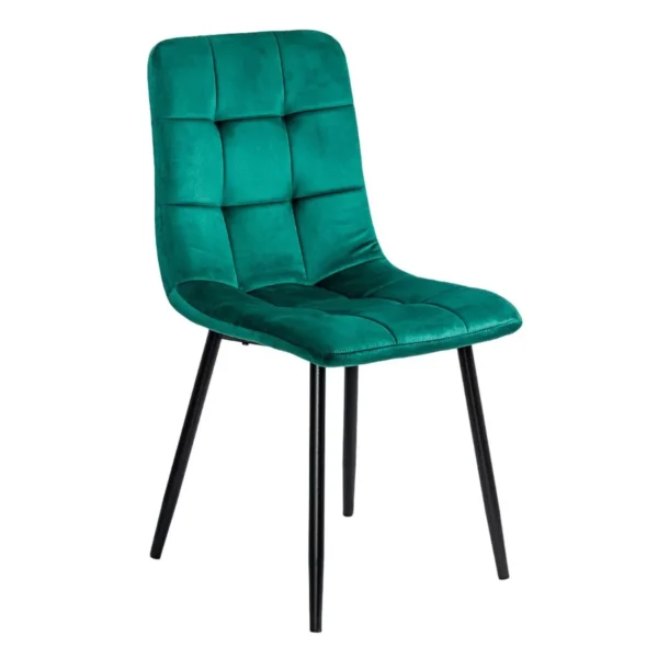 Scaun-bucatarie-din-catifea-Verde-off-211-Decohouse.ro-Modern