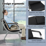 Set-Canapea-cu-scaune-de-Vizitatori-Fotoliu-DH-316-Piele-ecologica-cadru-cromat