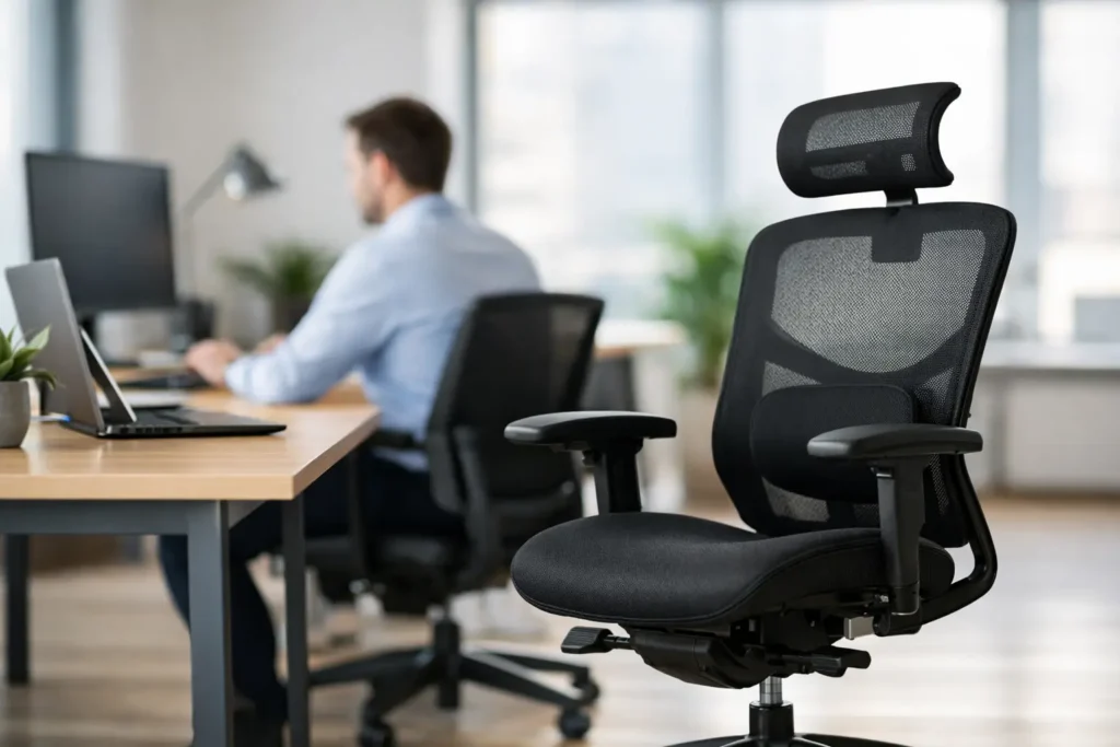 Avantaje scaune ergonomice la birou