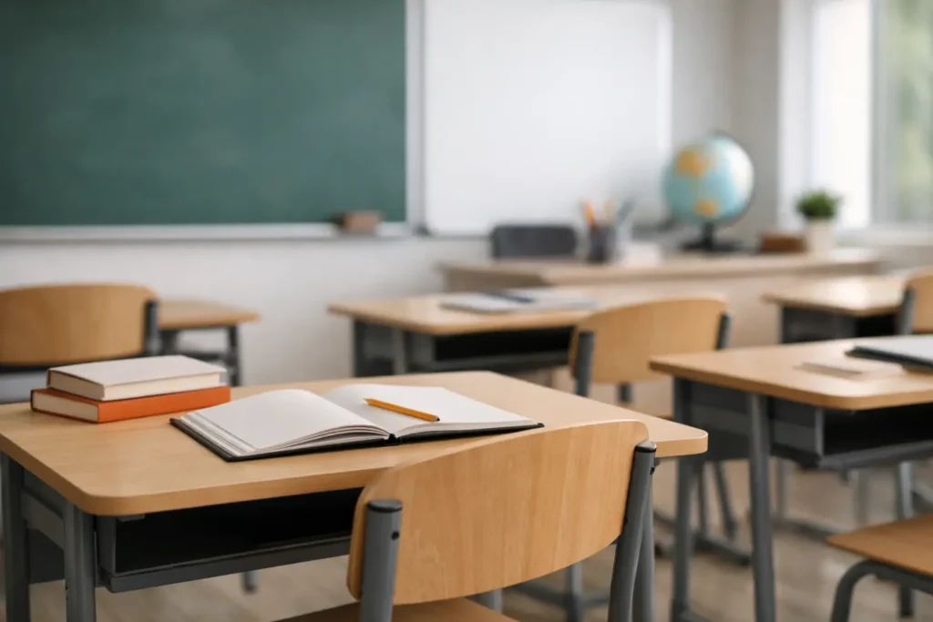 Bănci școlare pentru clase: cum alegi corect