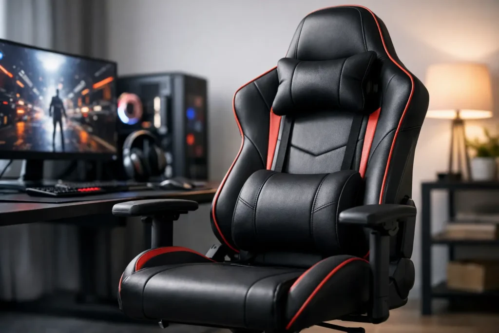 Cum alegi un scaun gaming cu suport lombar