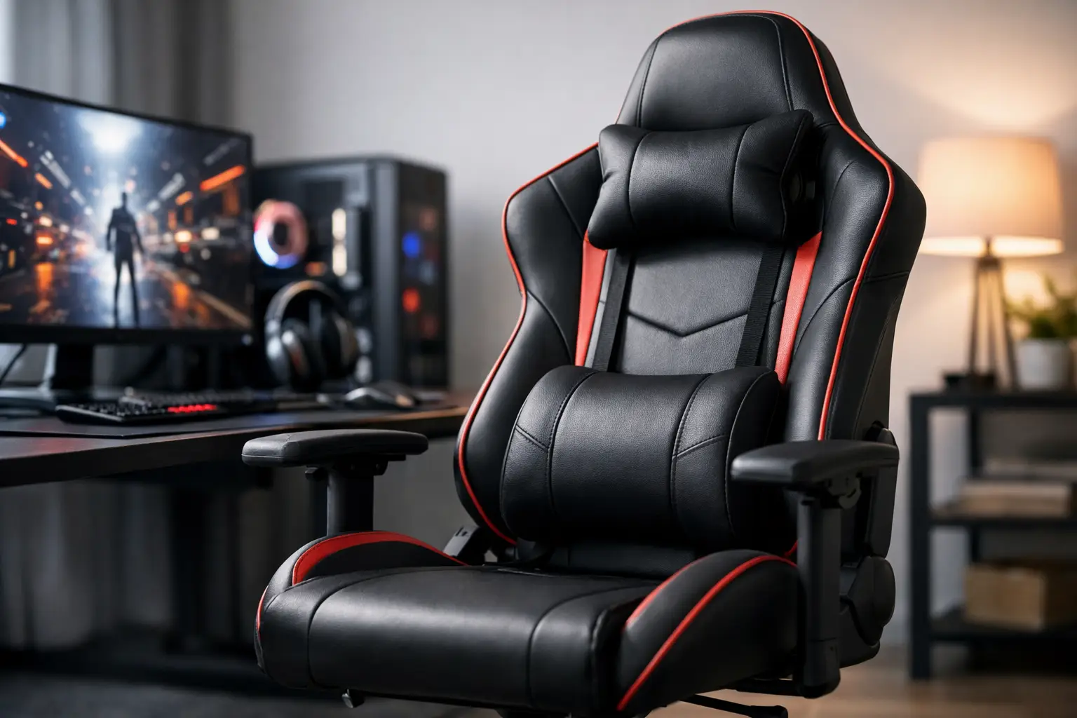 Cum alegi un scaun gaming cu suport lombar