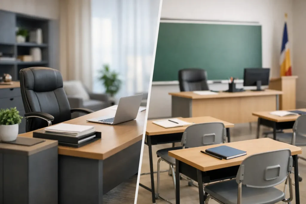 Mobilier prin SEAP pentru instituții