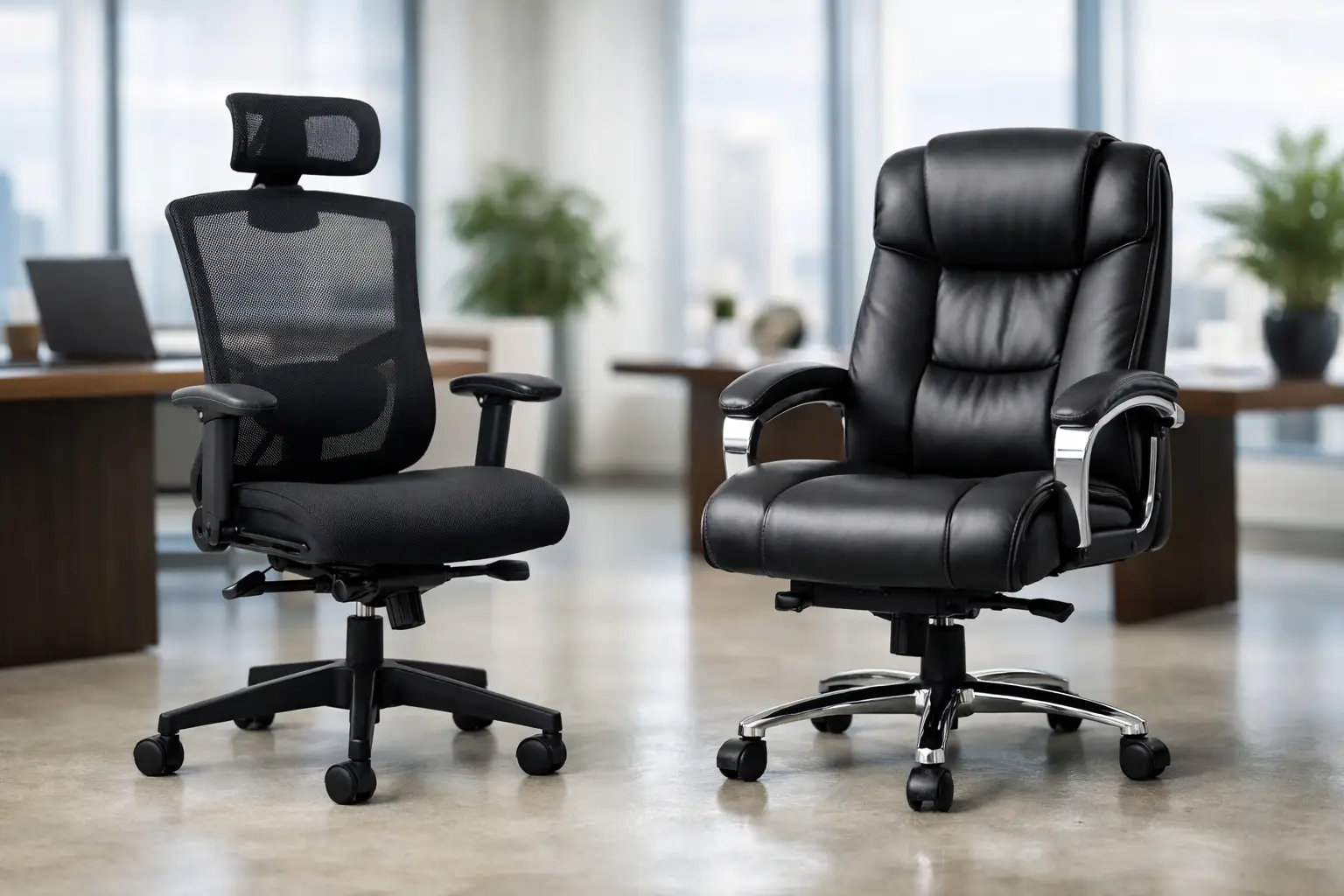 Scaun ergonomic sau directorial?
