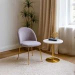 scaun-de living auriu-boucle-picioare-aurii-metalice-buc-284