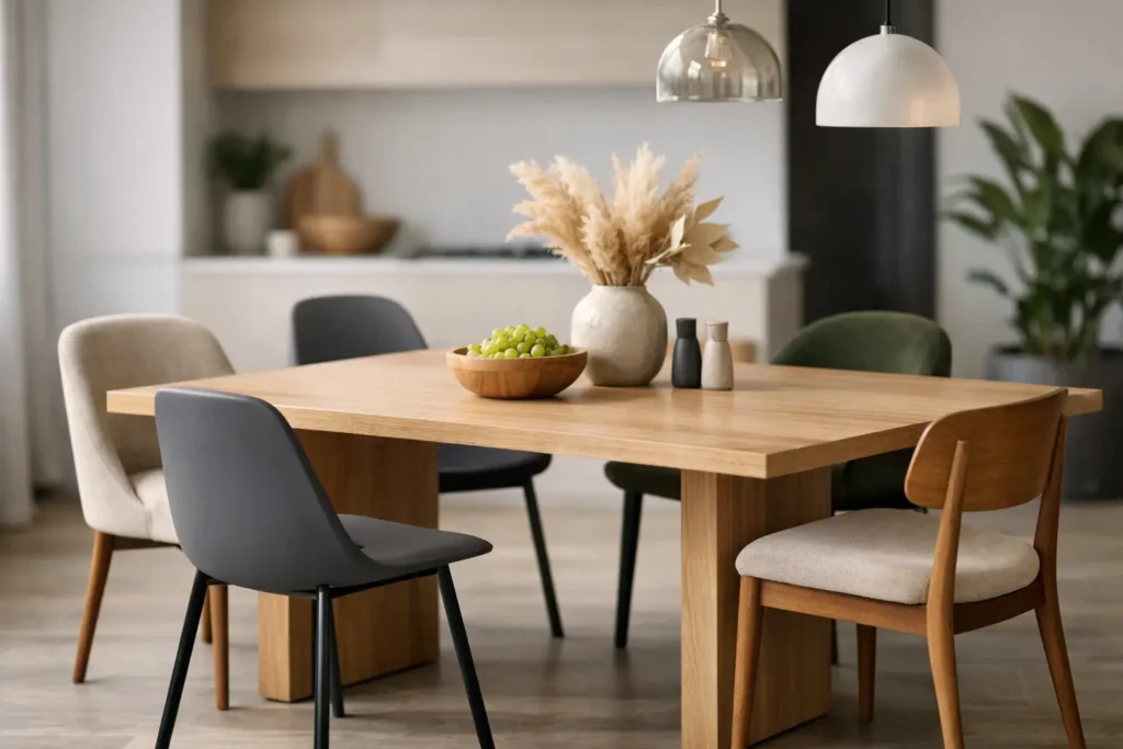 Scaune dining: cum alegi modelul potrivit