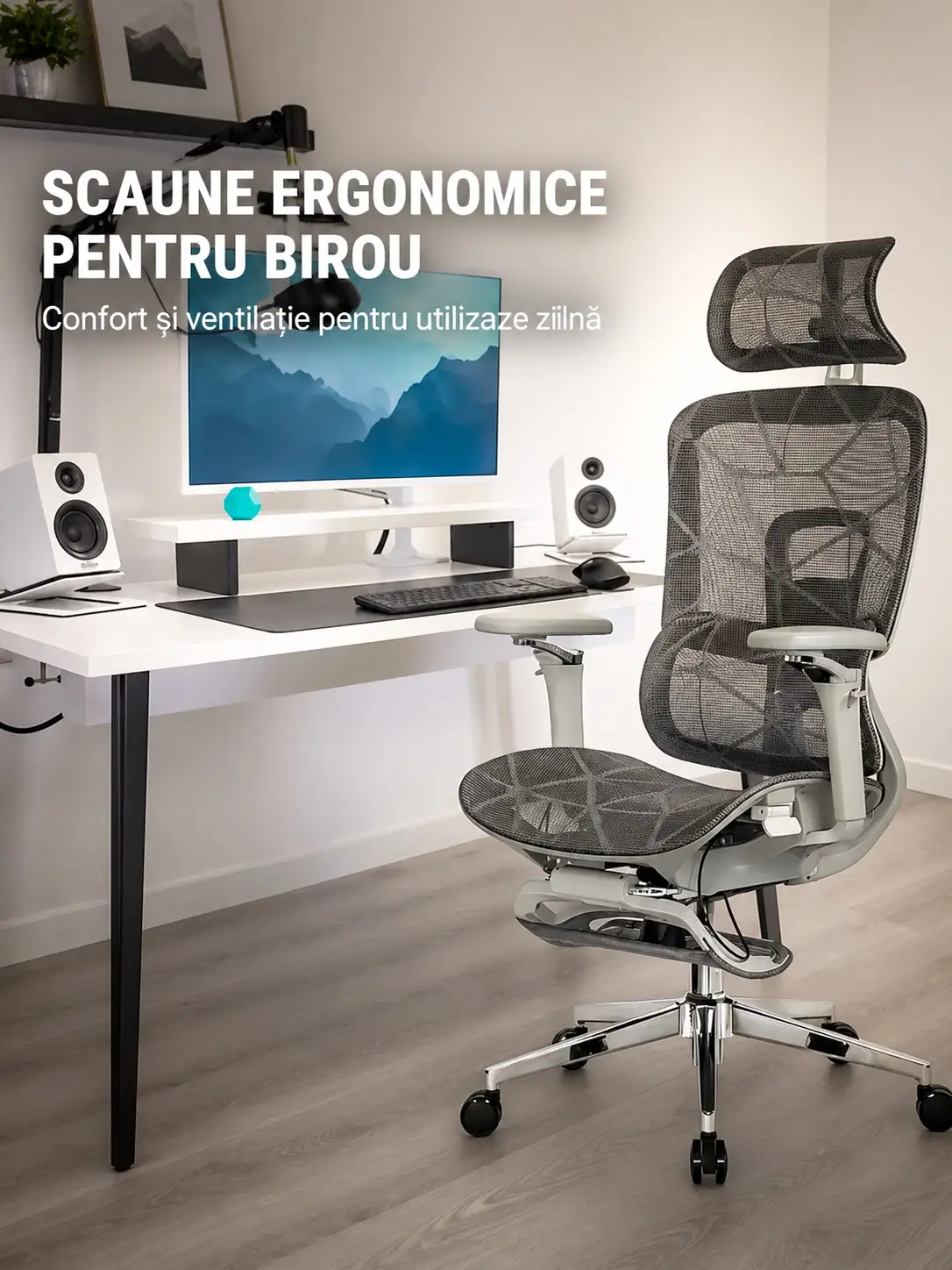 Scaune ergonomice