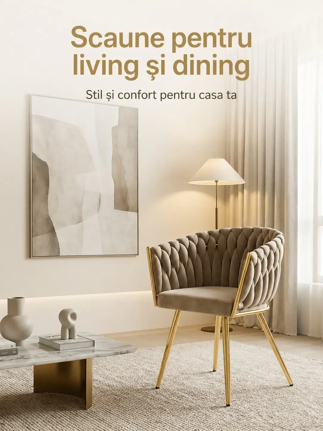 Scaune pentru living