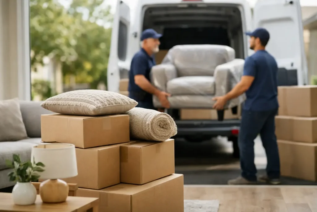 Transport gratuit mobilier online: ce câștigi