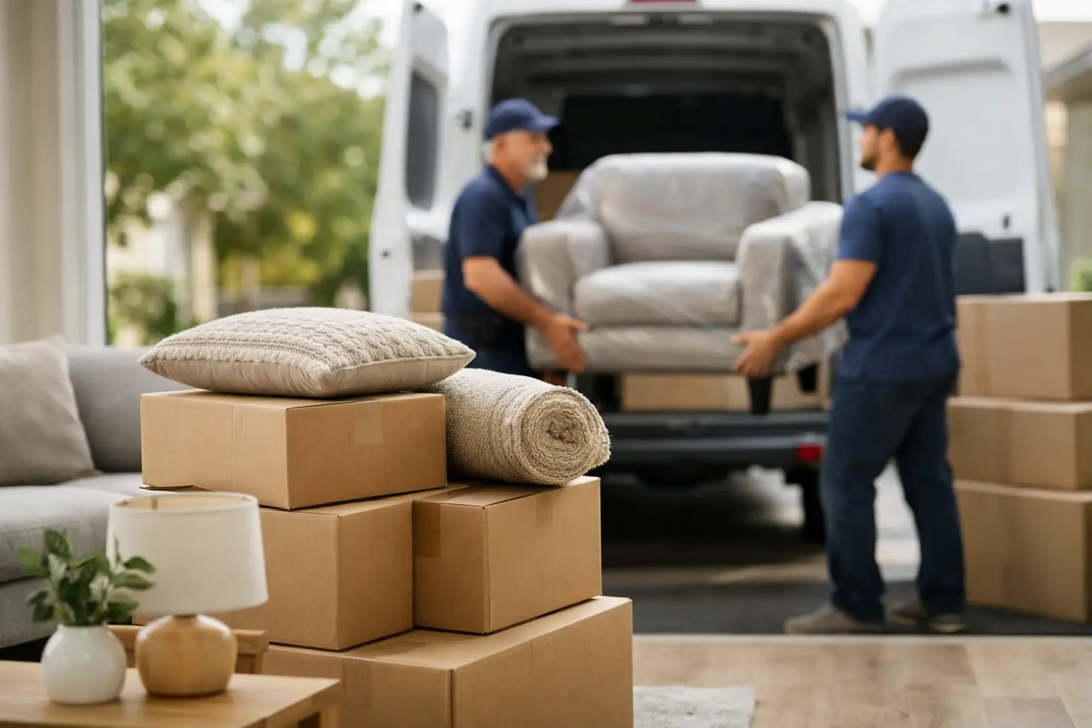 Transport gratuit mobilier online: ce câștigi